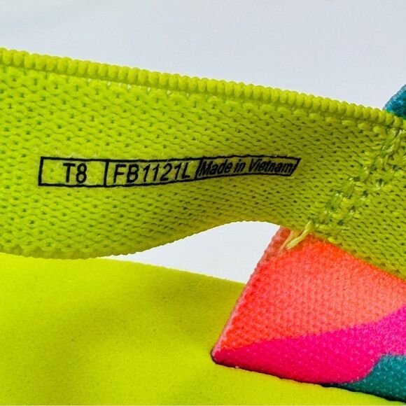 Ugg Child Zuma Sling Sandal Neon Green Toddler 8 - Picture 10 of 11